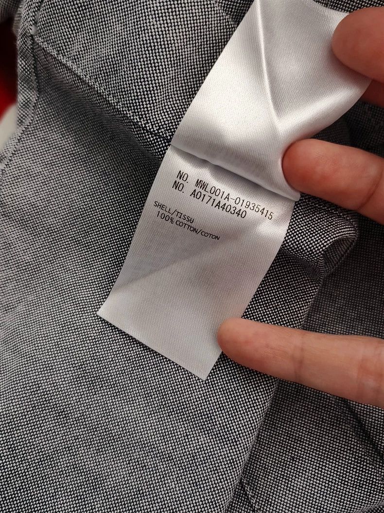 Thom Browne Thom Browne long-sleeved T-shirt Size US XS / EU 42 / 0 - 6 Thumbnail