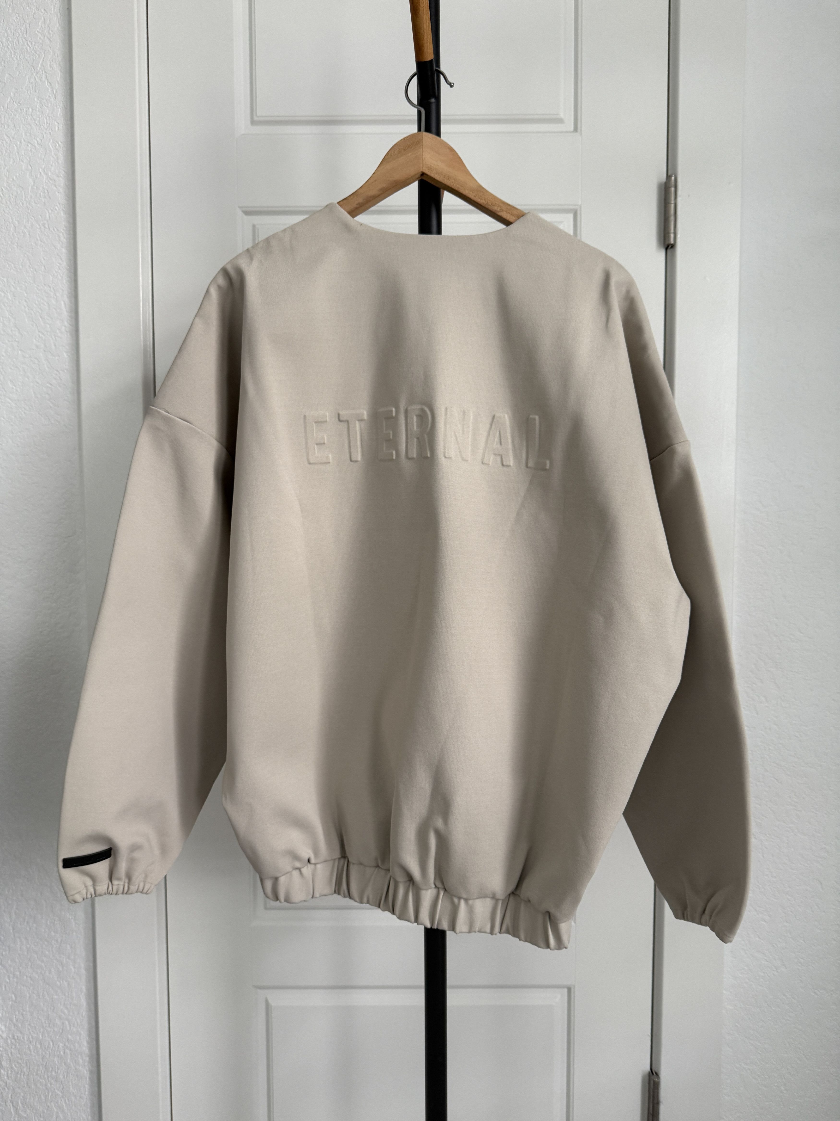Fear of God Fear of God Eternal Viscose Sweatshirt Dusty Beige Size US M / EU 48-50 / 2 - 3 Thumbnail