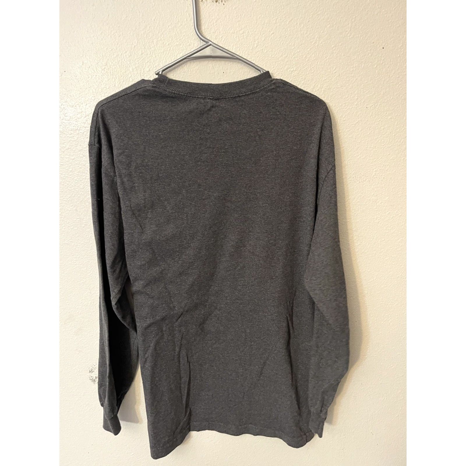 NFL NFL Jets T-Shirt Men L Gray Cotton Knit Logo Vintage 90s Football Long Sleeve Crew Neck Size US L / EU 52-54 / 3 - 4 Thumbnail
