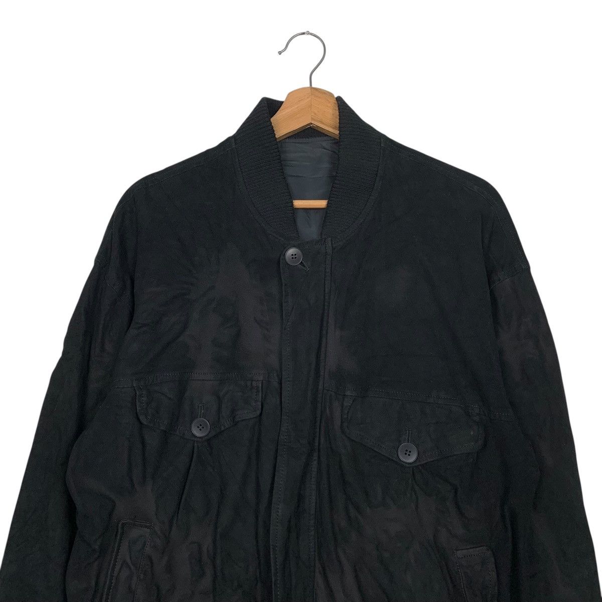 Japanese Brand Japanese Brand Mezzo Forte Bomber Jacket Size US M / EU 48-50 / 2 - 2 Thumbnail