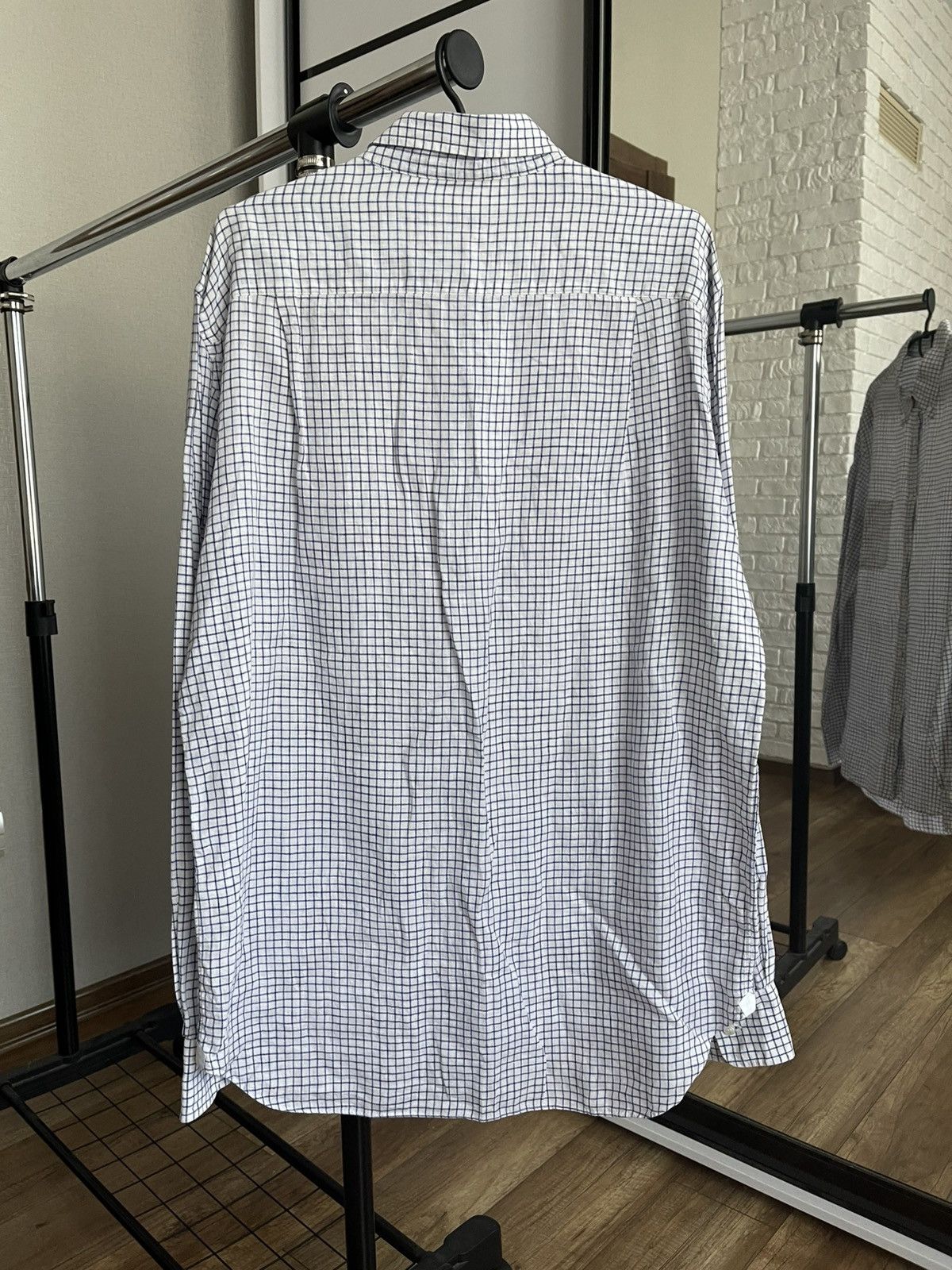 Loro Piana Loro Piana Italy Linen Shirt Button Up Size US XXL / EU 58 / 5 - 4 Thumbnail