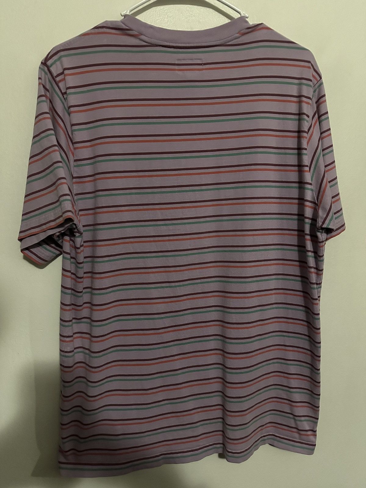Supreme Supreme Uniti Stripe S/S Top Tee Size US M / EU 48-50 / 2 - 3 Thumbnail