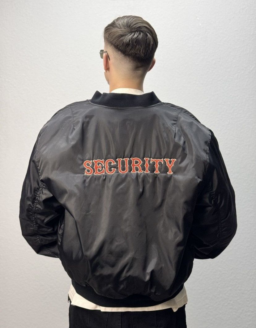 Alpha Industries Bomber Security Jacket Industries MA1 Faded Size US L / EU 52-54 / 3 - 4 Thumbnail