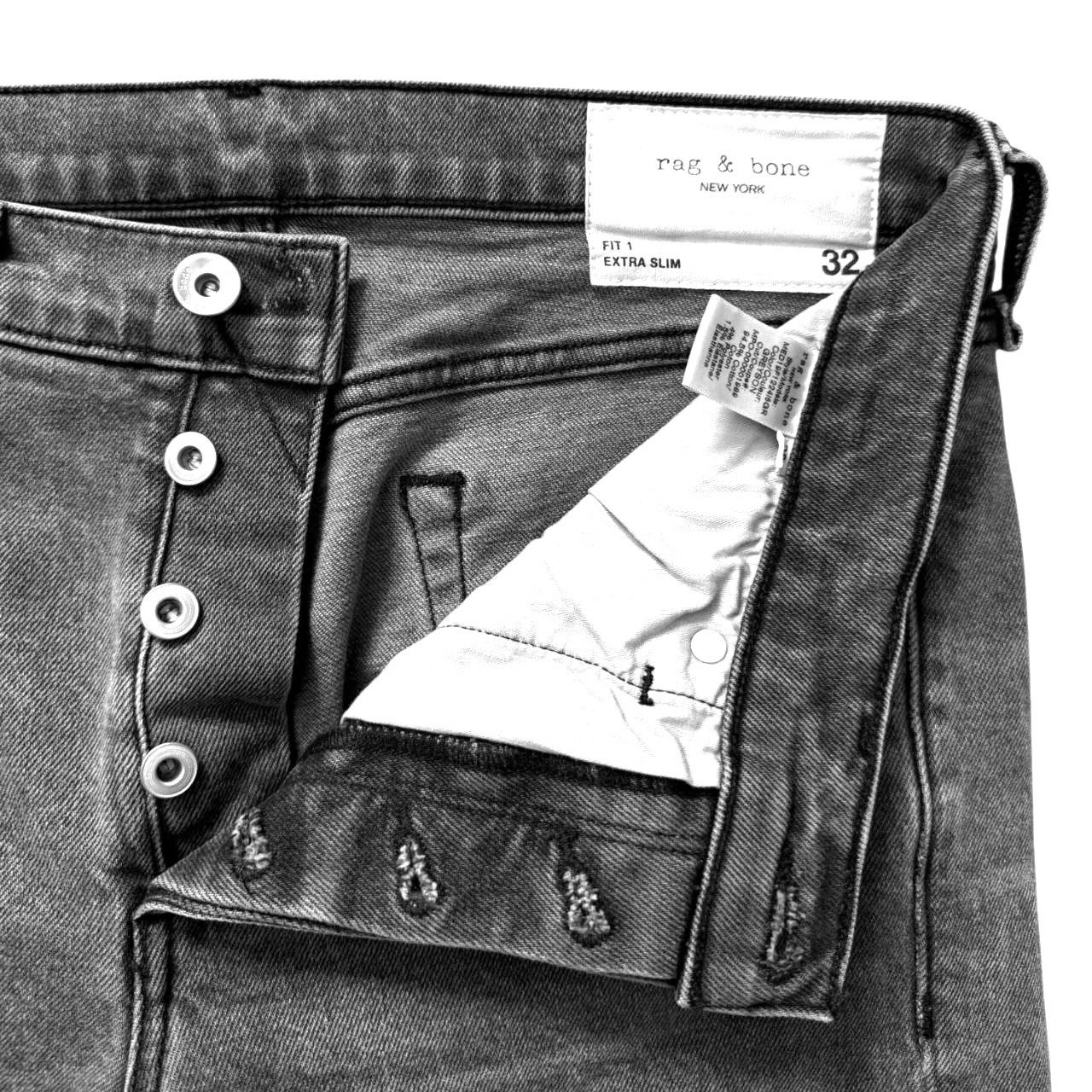Rag & Bone Rag and Bone Gray Jeans | Size 32 Size US 32 / EU 48 - 3 Thumbnail