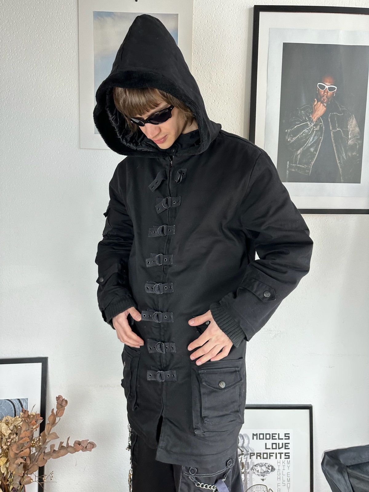 Japanese Brand × Tripp NYC Crazy Vintage Y2K Tripp NYC style jacket Gothic Punk Opium Size US L / EU 52-54 / 3 - 6 Thumbnail