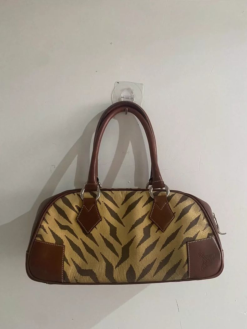 Vivienne Westwood Vivienne Westwood size os Retro zebra print handbag Size ONE SIZE - 1 Thumbnail