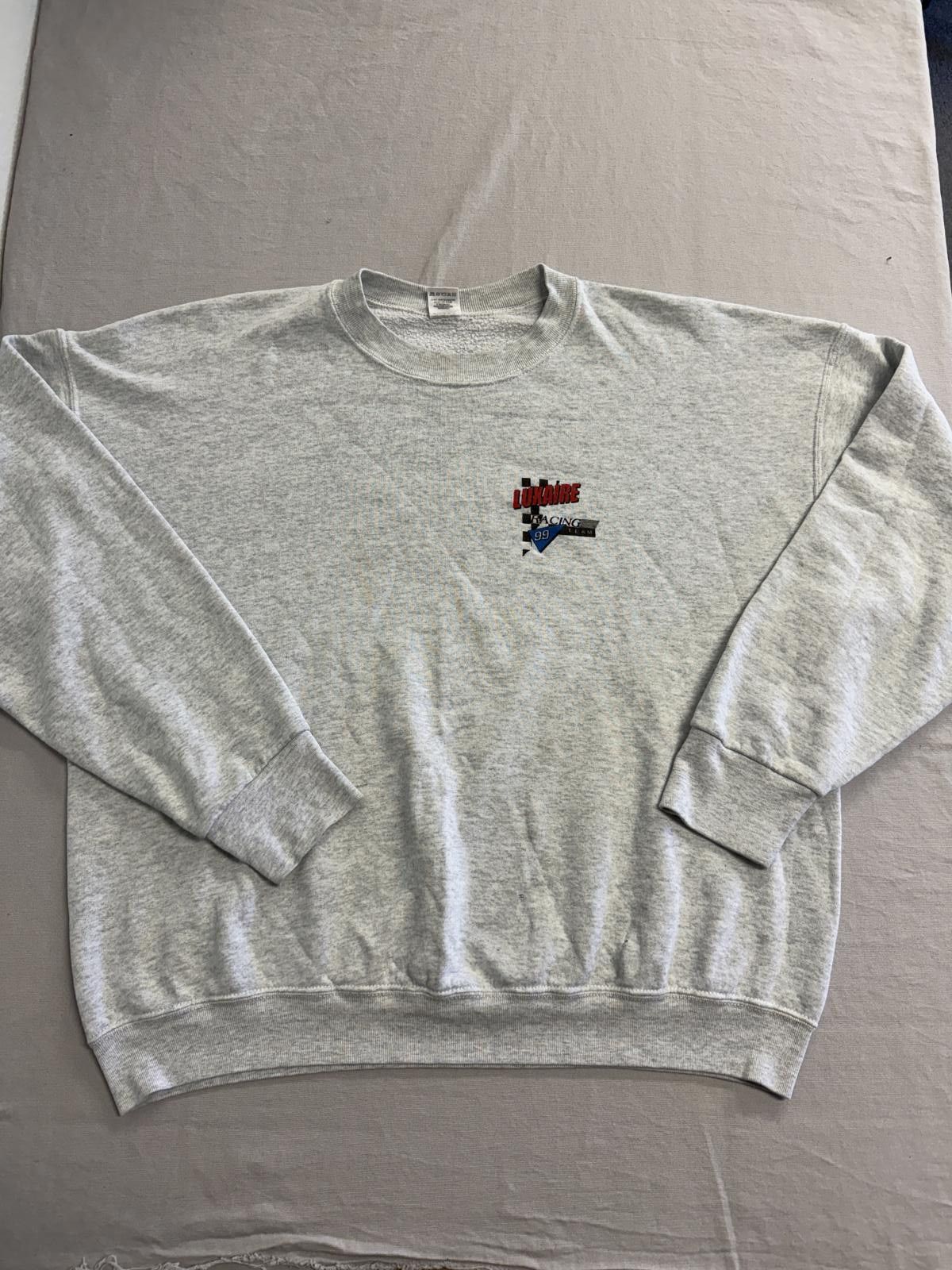 Fruit Of The Loom Vintage Luxaire Racing Team 99 Crewneck Nascar Busch Beer Size US XXL / EU 58 / 5 - 3 Thumbnail
