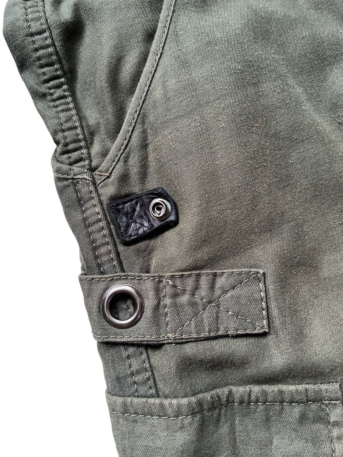 14th Addiction 14th Addiction ‘A Man Of Ultra” Bondage Cargo Pants Size US 32 / EU 48 - 7 Thumbnail