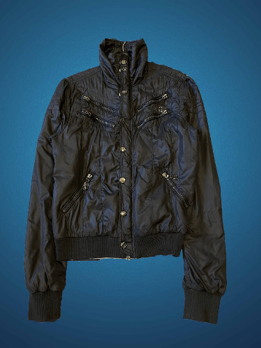 Diesel Vintage Diesel Y2K Light Jacket Size L Size L / US 10 / IT 46 - 1 Thumbnail