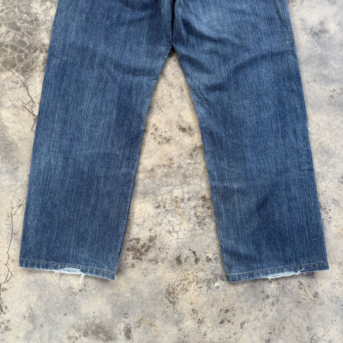 Edwin VINTAGE EDWIN FADED JEANS DENIM PANTS Size US 33 - 10 Thumbnail