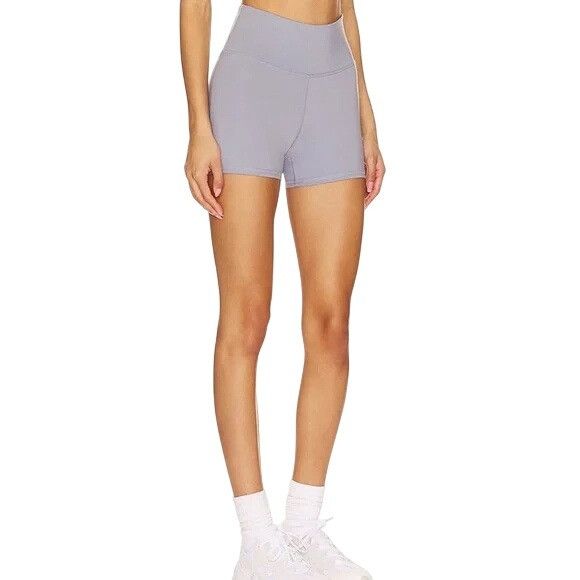 REVOLVE WellBeing + BeingWell Flowwell Callista 4" Shorts In Windy G Size 30" / US 8 / IT 44 - 2 Thumbnail