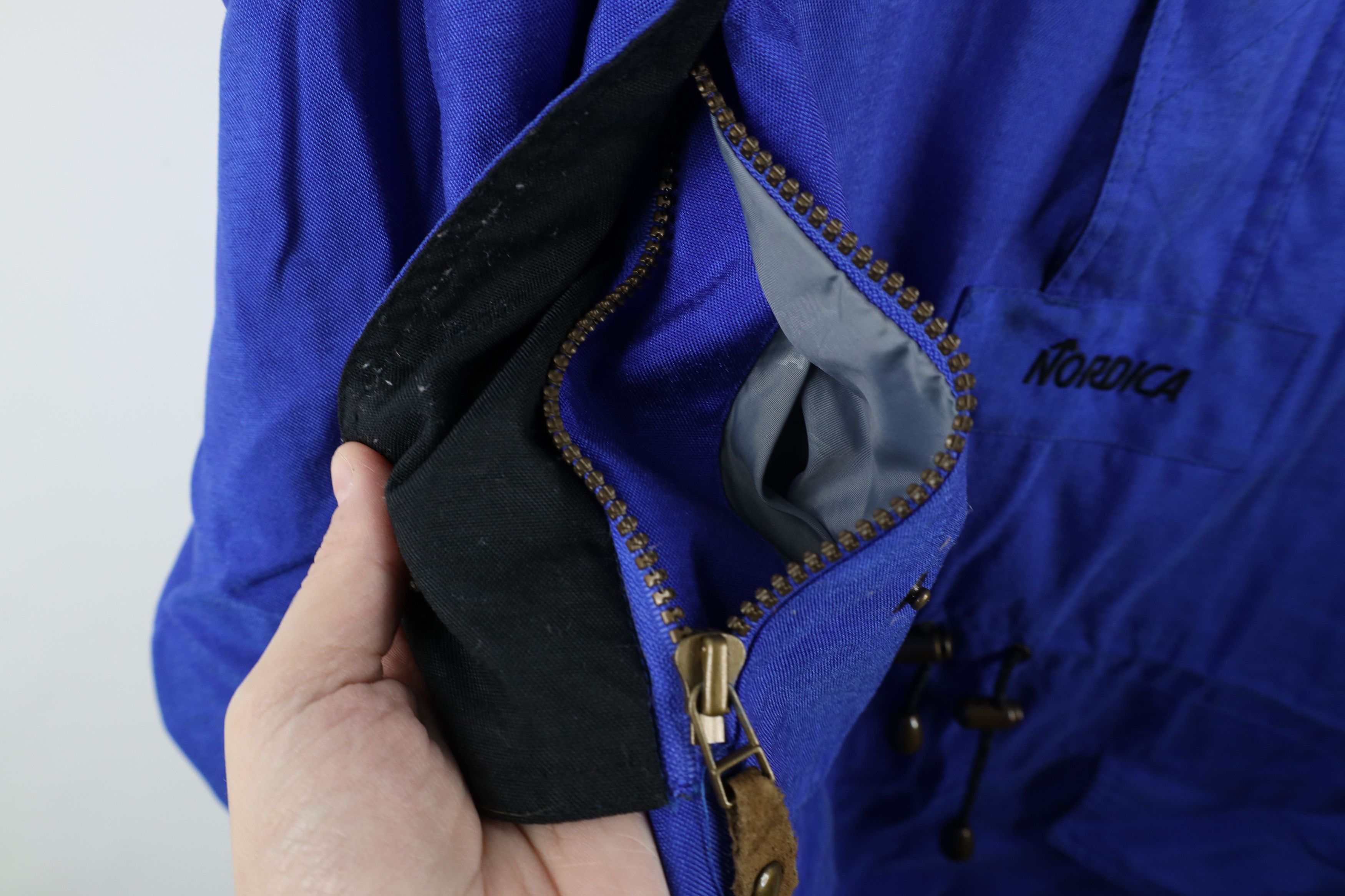Vintage Vintage 90s Streetwear Hooded Anorak Snowboard Jacket Size US L / EU 52-54 / 3 - 9 Thumbnail