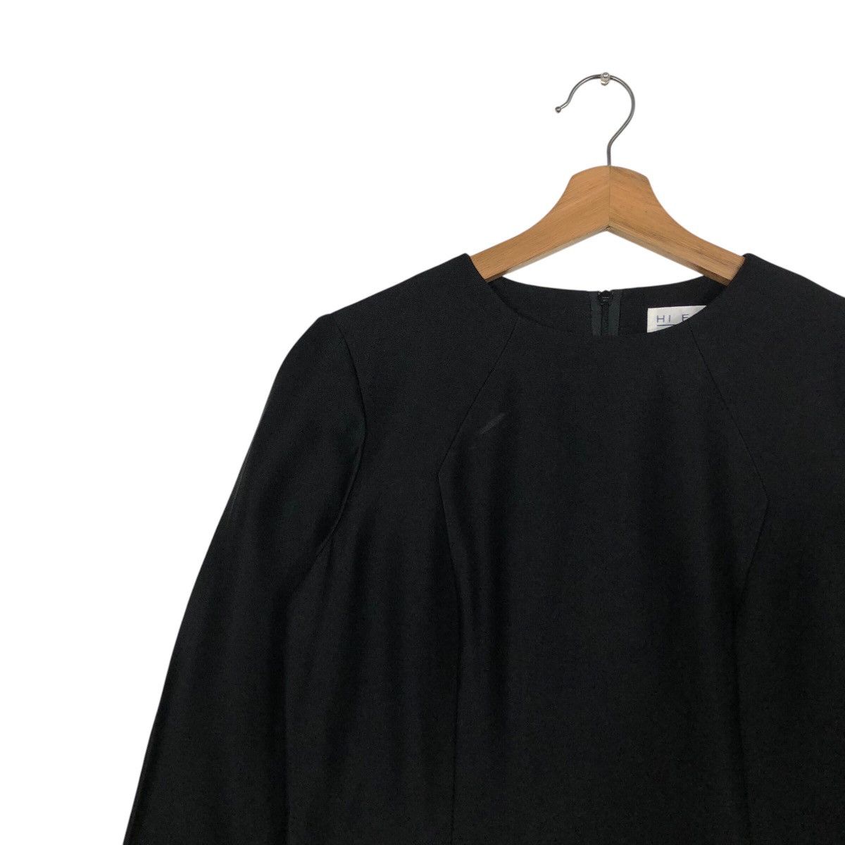 Designer × Givenchy × Japanese Brand 📌Rich Black Long Gowns Dress Hi Formal By Givenchy Size M / US 6-8 / IT 42-44 - 11 Thumbnail