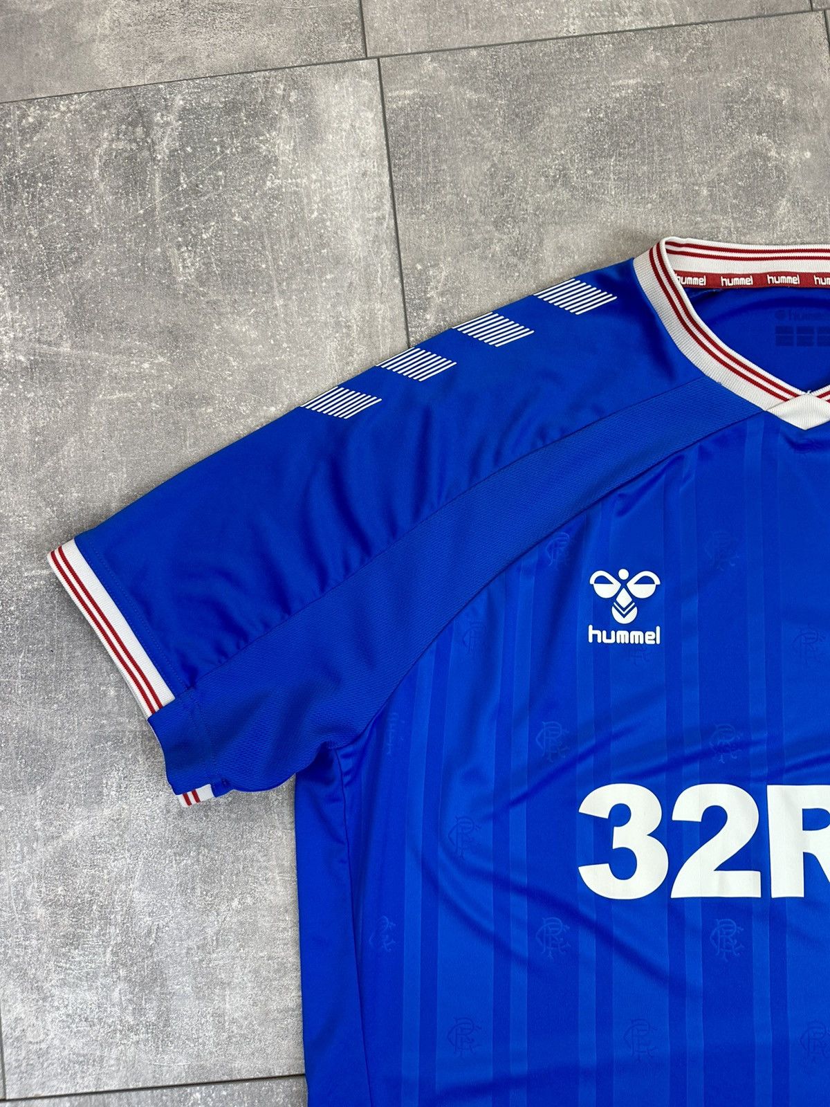 Hummel Men’s soccer jersey Hummel Rangers Size US XXL / EU 58 / 5 - 7 Thumbnail