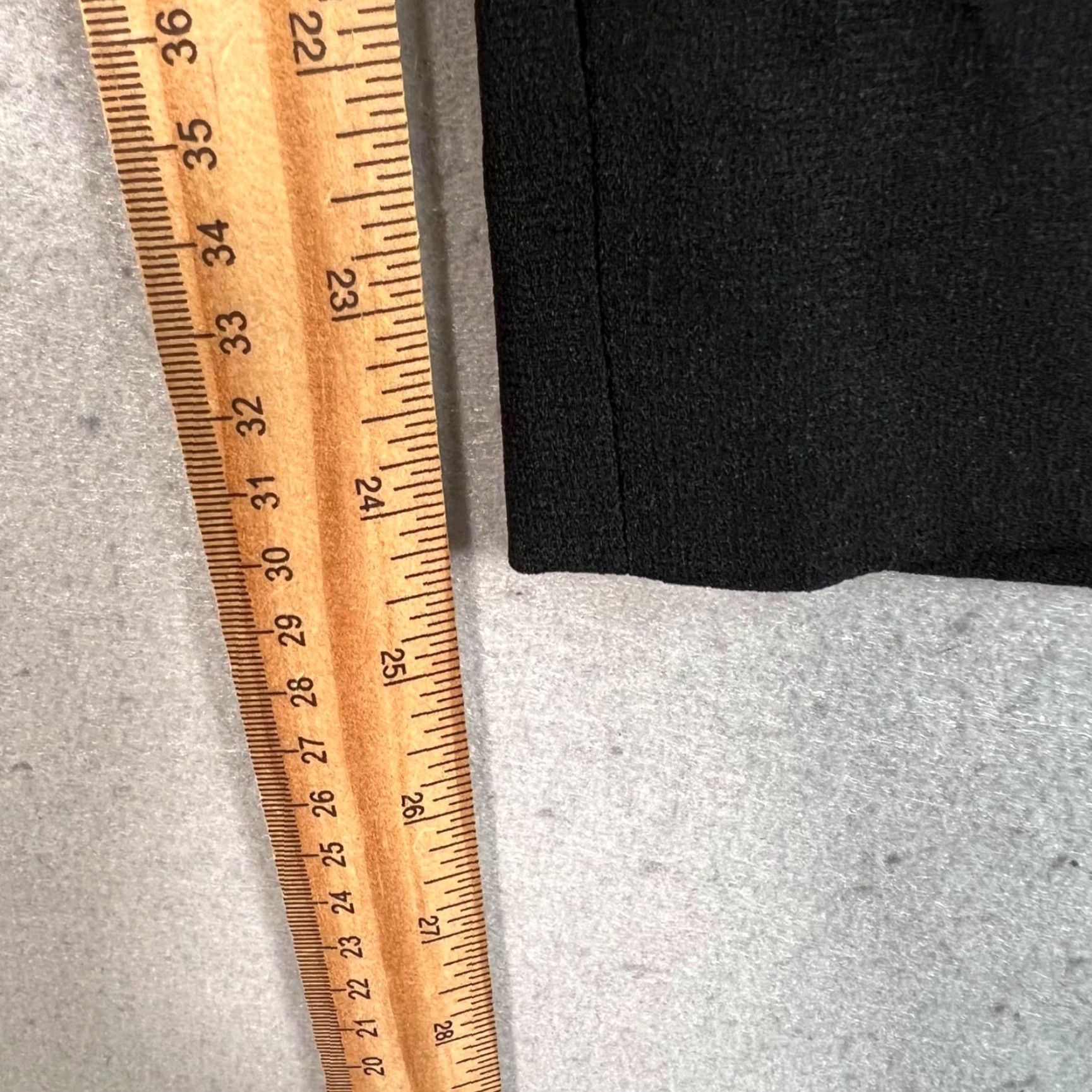Vintage Babaton Black & White Side Stripe Pants Womens Size 4 High Rise Ankle Slim Straight 28 in Inseam 25 in Size 27" / US 4 / IT 40 - 7 Thumbnail