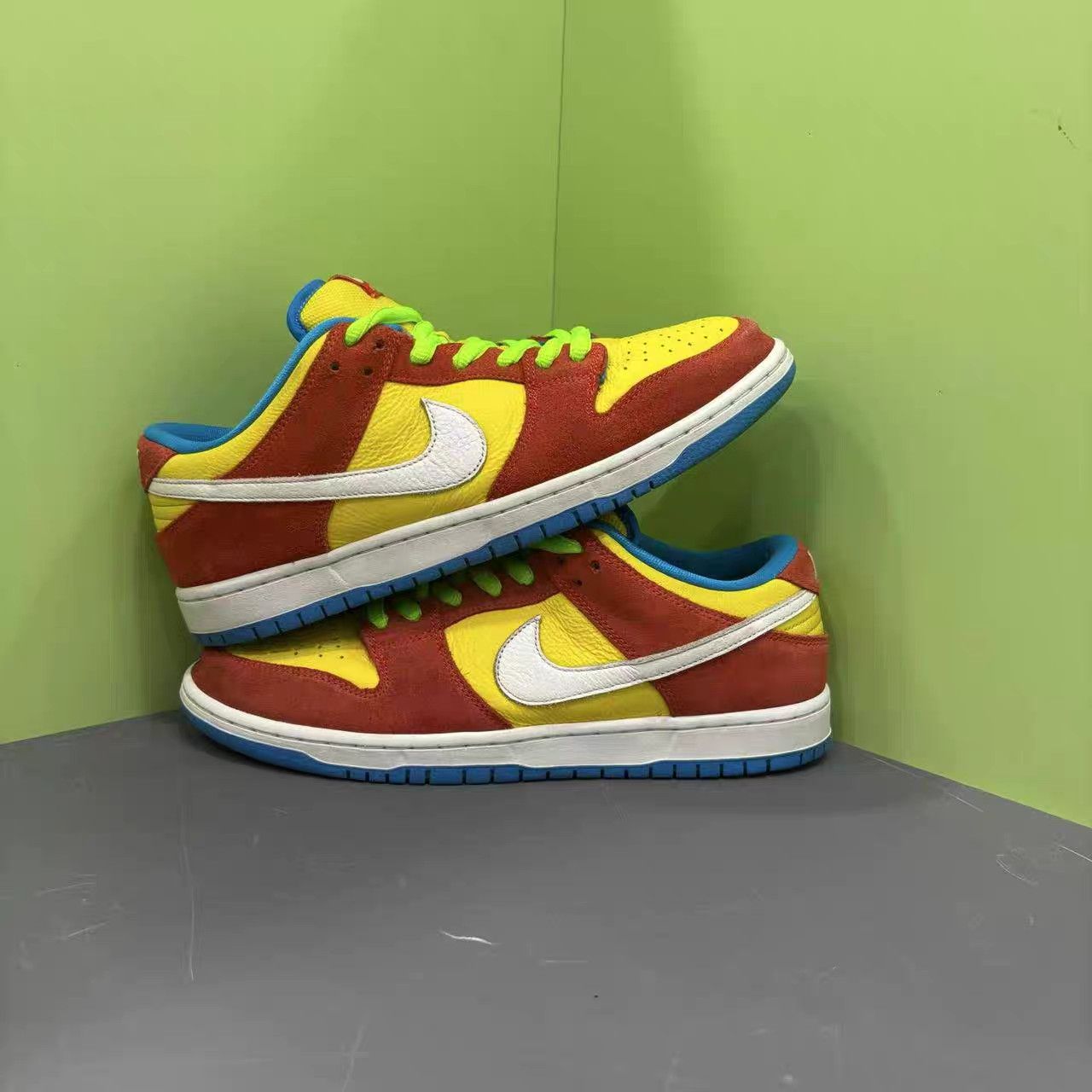 Nike Nike SB Dunk Low Pro Bart Simpson K15 Size US 12 / EU 45 - 4 Thumbnail