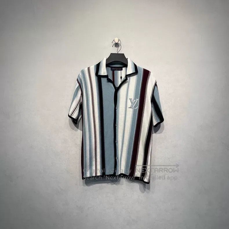 Louis Vuitton Louis Vuitton FW25 New Pre-Fall Men's Collection Striped C Size US S / EU 44-46 / 1 - 2 Thumbnail