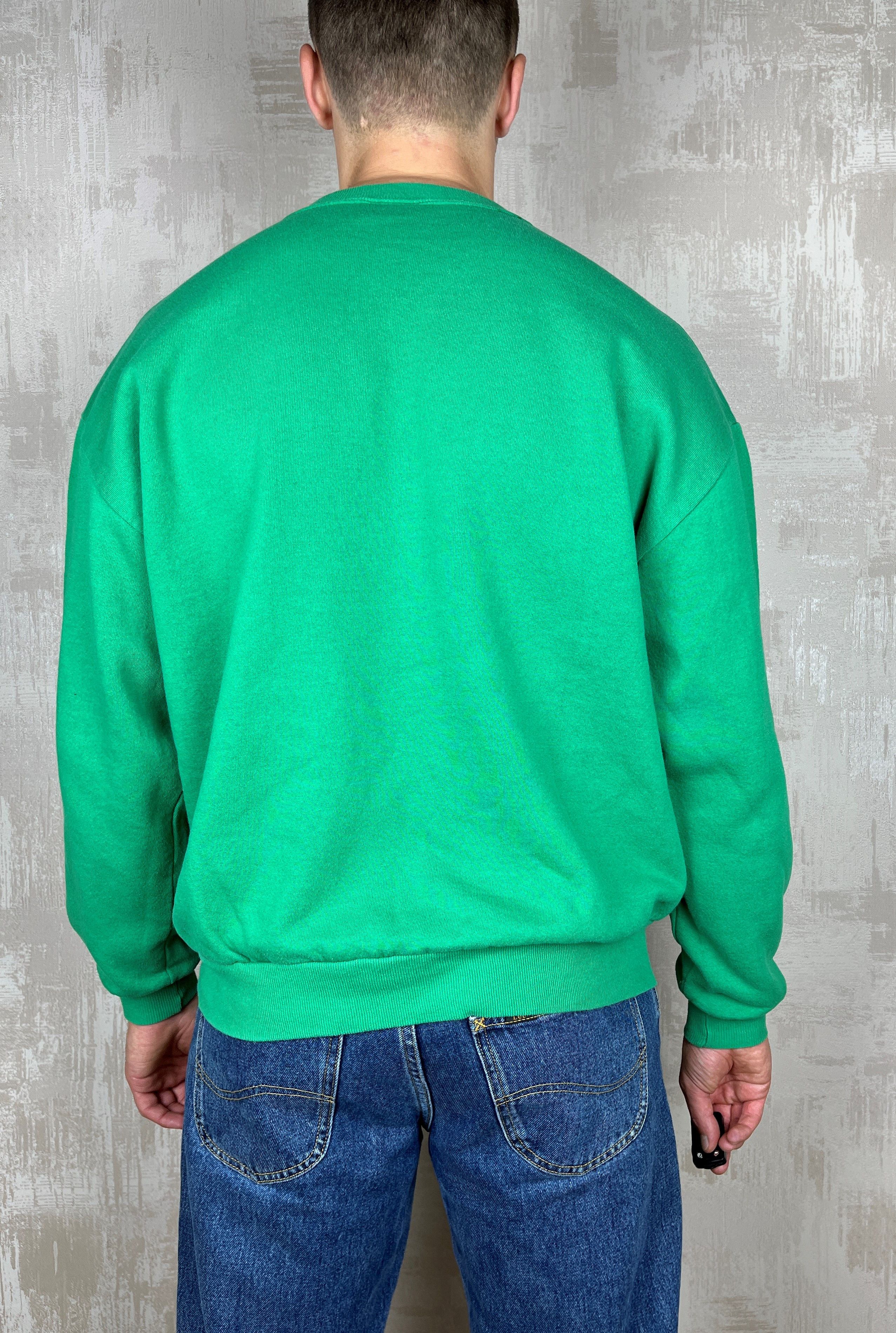 Jerzees Vintage Irish 1996 Escargot Sweatshirt Jerzees Made USA Size US XL / EU 56 / 4 - 10 Thumbnail