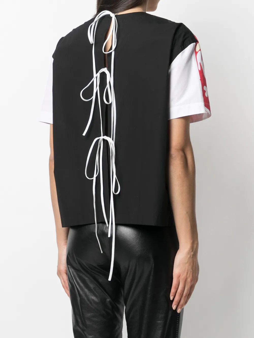 Marni o1y1125 Blouse in Multicolor Size XS / US 0-2 / IT 36-38 - 3 Thumbnail