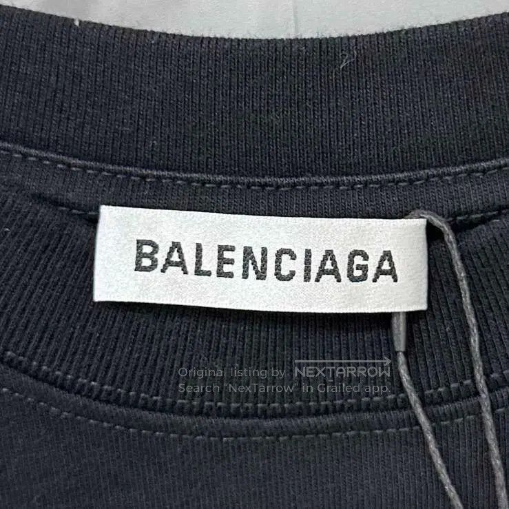 Balenciaga Balenciaga Black cola logo short-sleeve Size US XS / EU 42 / 0 - 5 Thumbnail