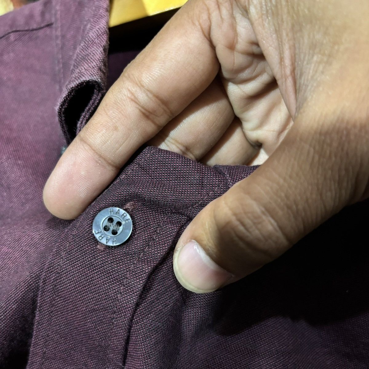 HARE × Japanese Brand Hare Button up LS Shirt Size US S / EU 44-46 / 1 - 4 Thumbnail