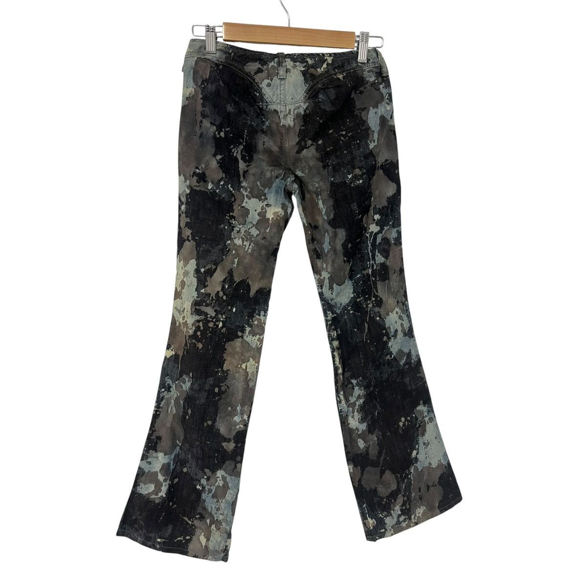 Diesel Diesel paint spatter flares Size 28" / US 6 / IT 42 - 3 Thumbnail