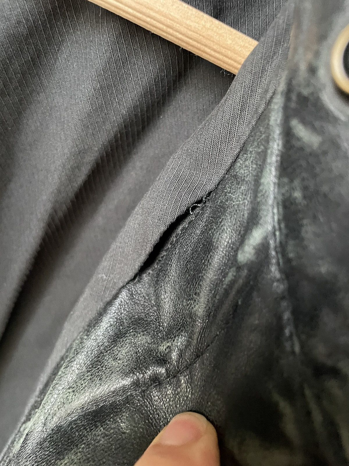 Maison Margiela Maison Martin Margiela leather trim bomber jacket Size US L / EU 52-54 / 3 - 6 Thumbnail