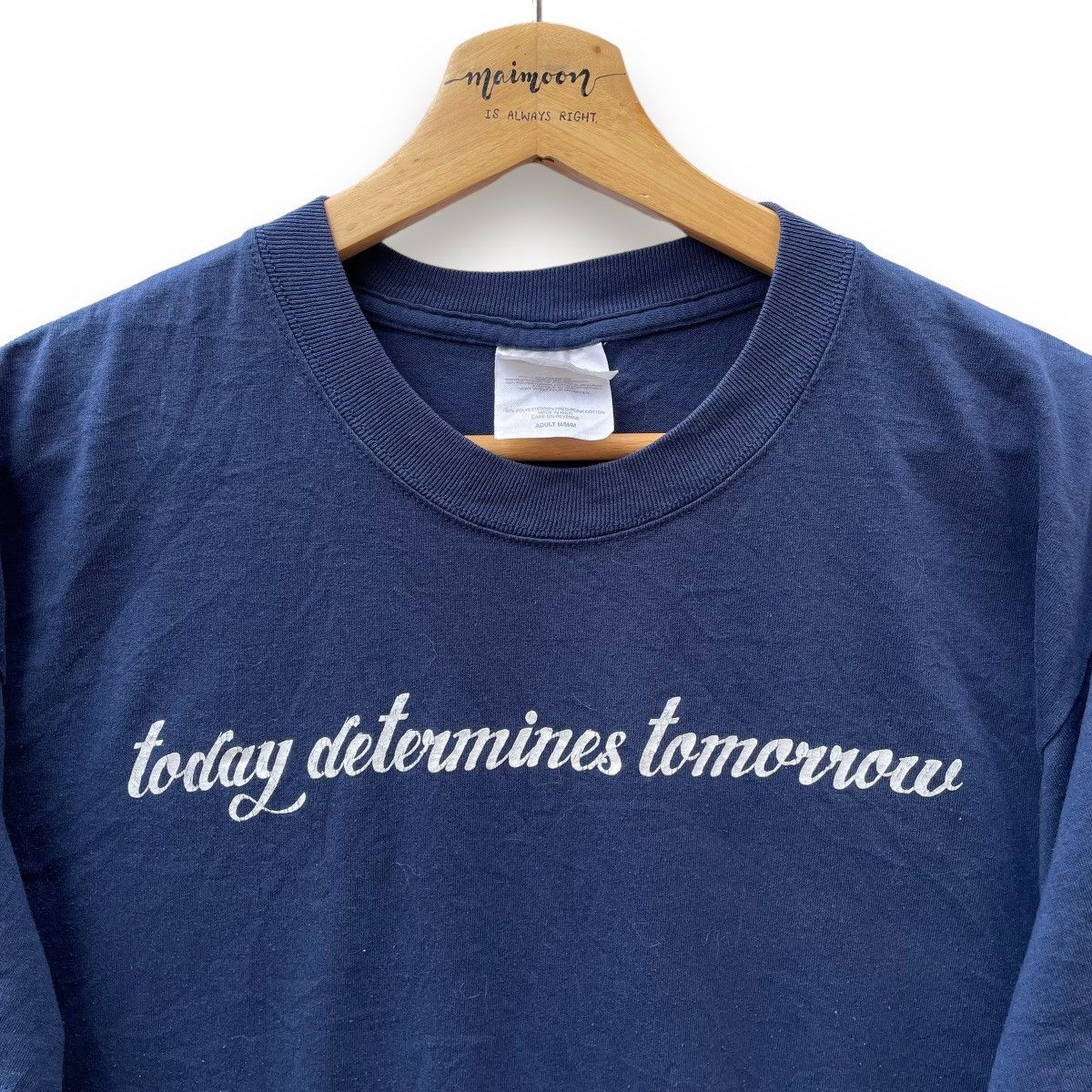 Japanese Brand About Christian T-shirt Size US M / EU 48-50 / 2 - 8 Thumbnail