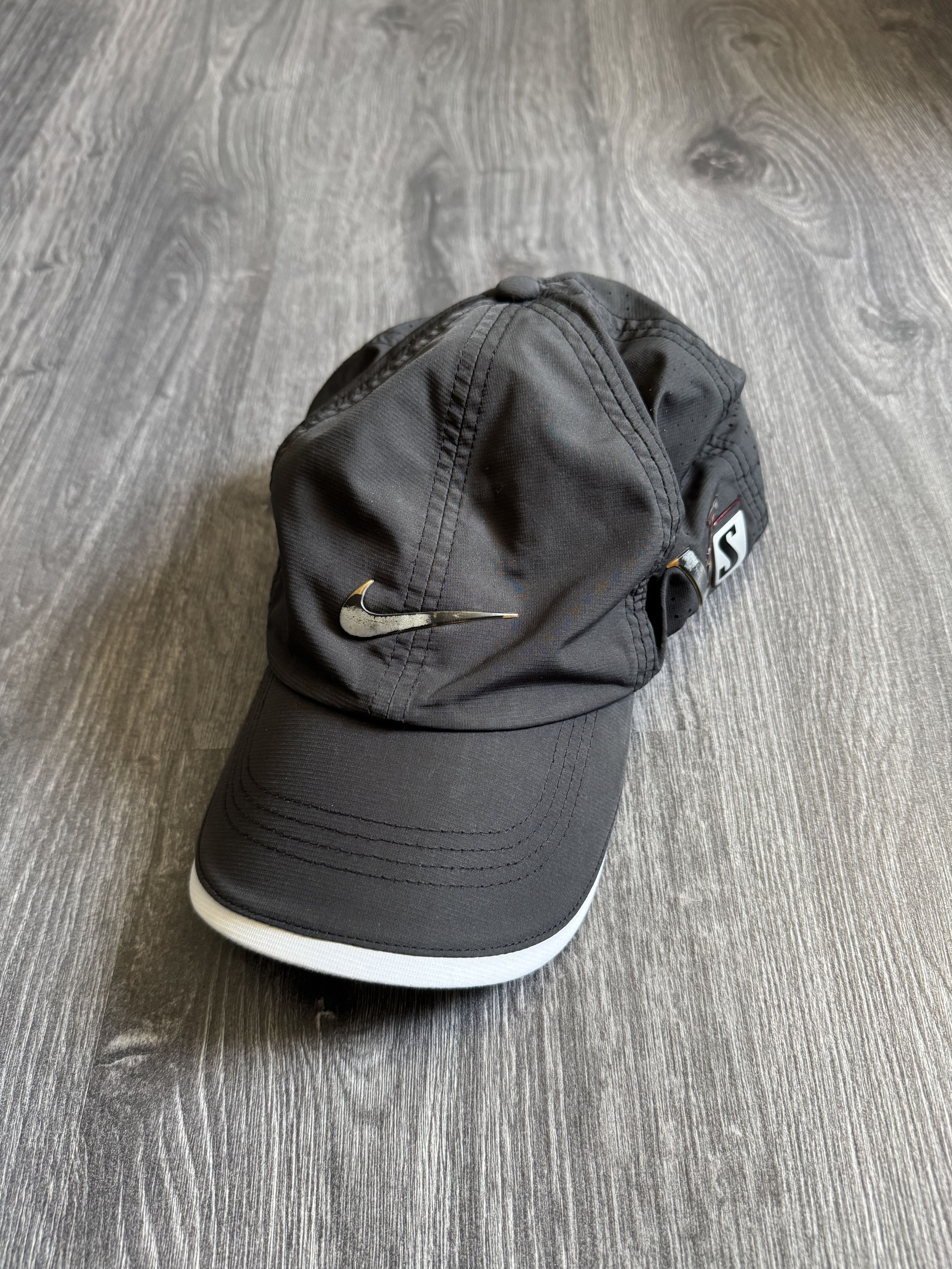Nike Vintage Y2K Nike Golf VRS Swoosh Baseball Cap Size ONE SIZE - 1 Thumbnail