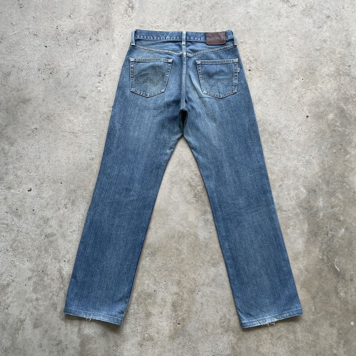 Edwin Vintage Edwin Faded Jeans Distressed Denim Pants W29 Size US 29 - 12 Thumbnail