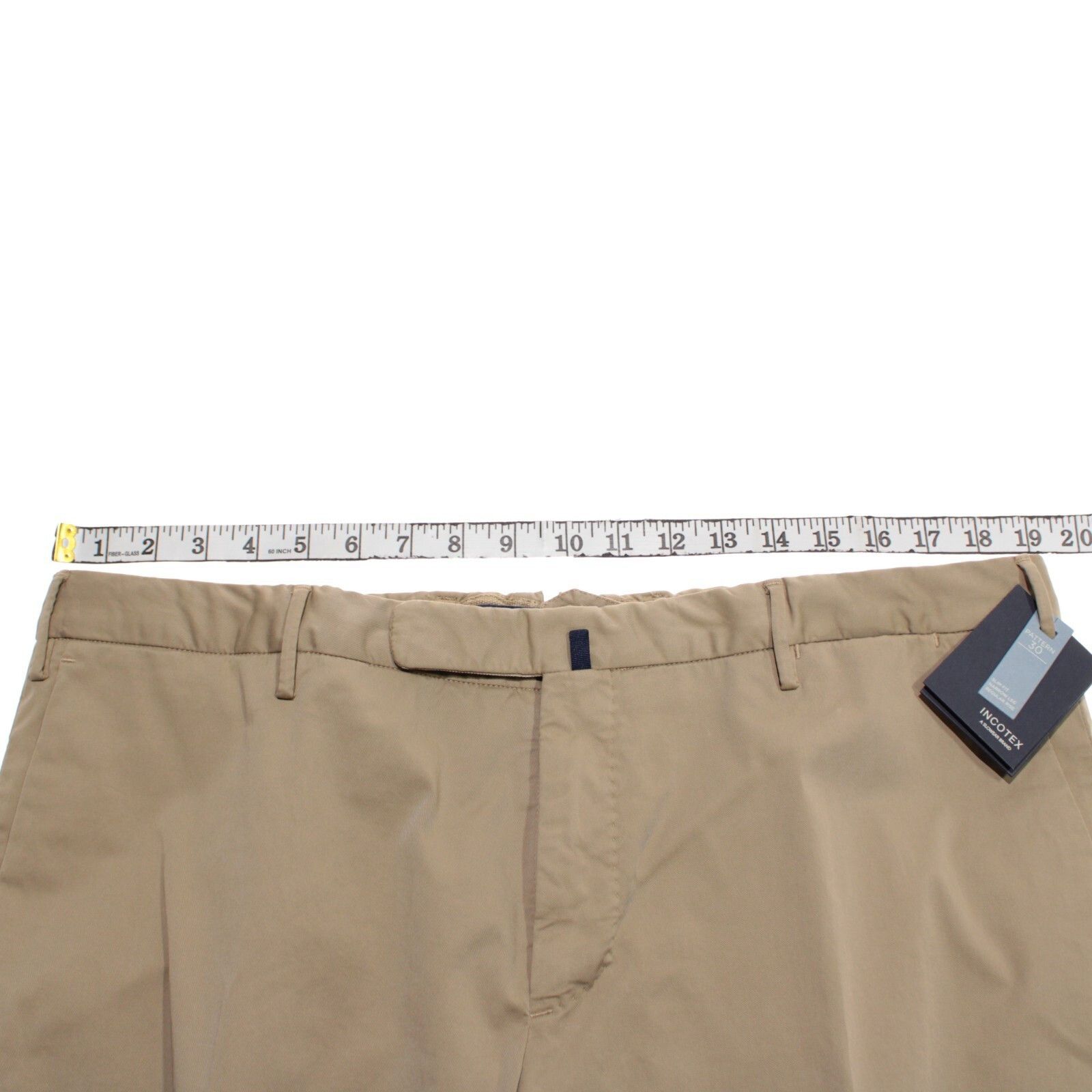 Incotex INCOTEX New with tags Chino Size 40 US In Beige Size US 40 / EU 56 - 4 Thumbnail