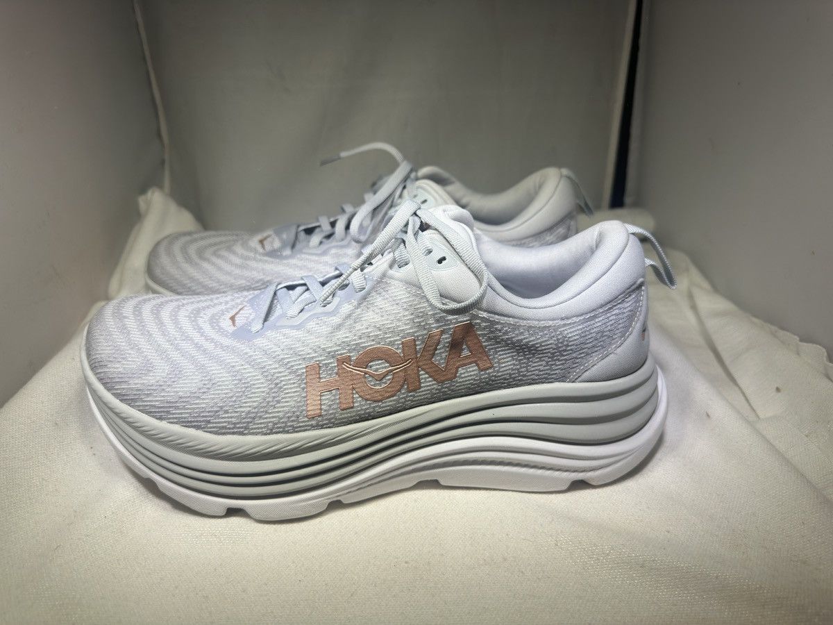 Hoka PreOwned Hoka Gaviota 5 Women’s 10B - Gray / Copper Size US 10 / IT 40 - 1 Thumbnail
