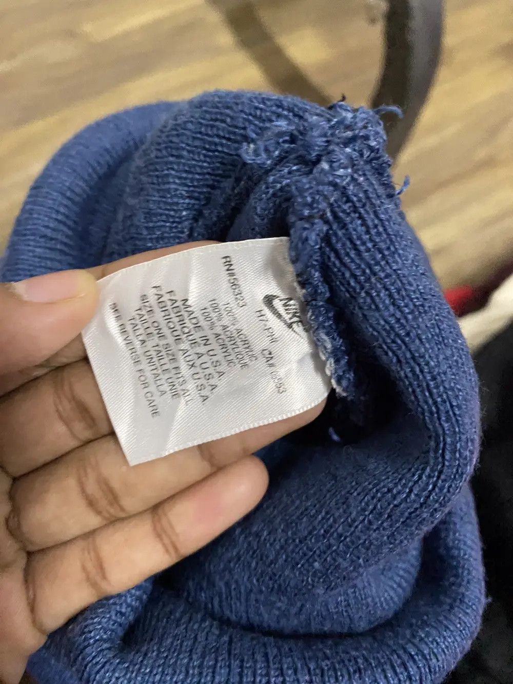 Nike Nike Swoosh Beanie Hat Size ONE SIZE - 5 Thumbnail