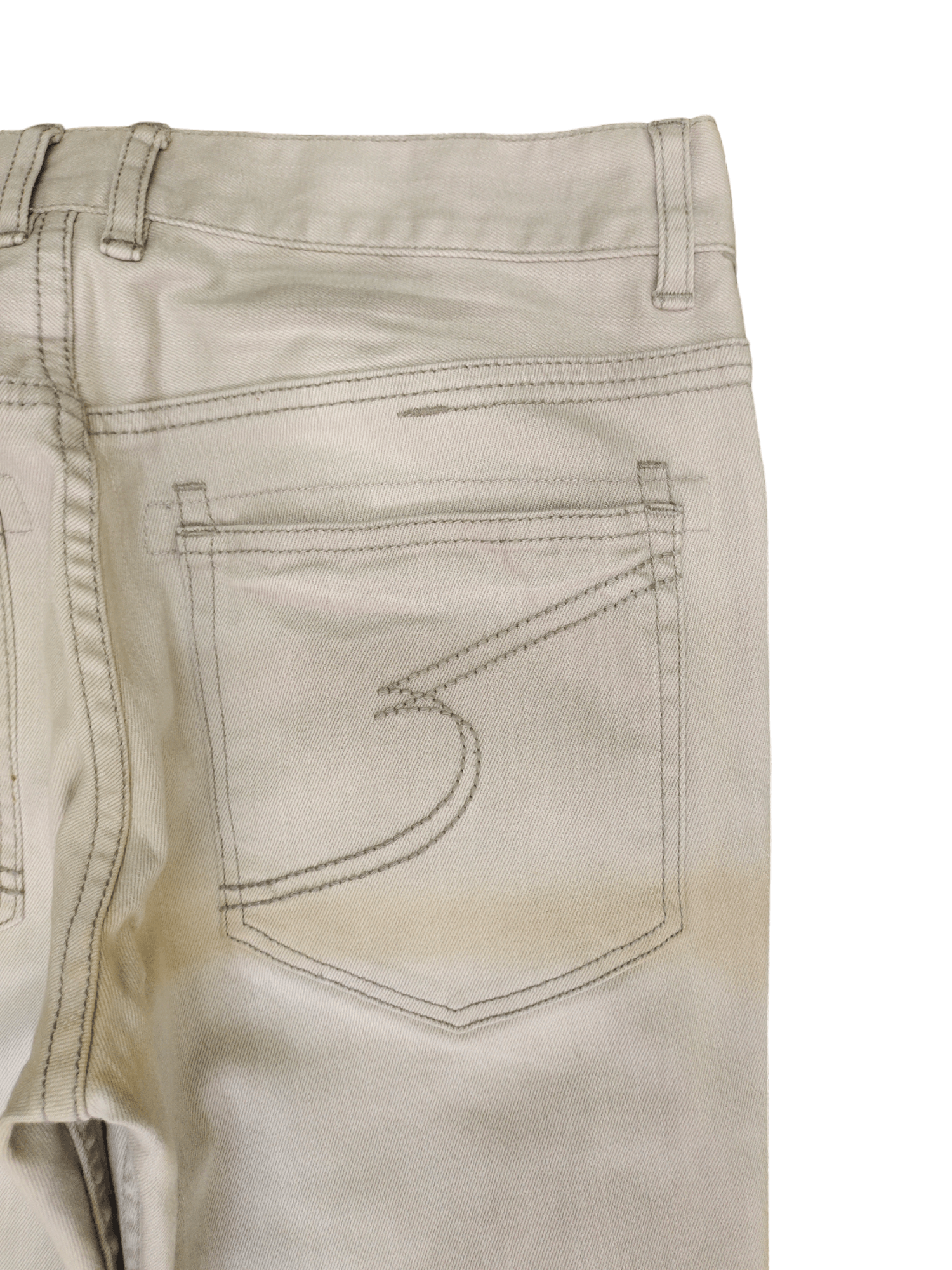 semanticdesign Semantic Design Clawmark Charcoal Design Denim Jeans Size US 31 - 12 Thumbnail