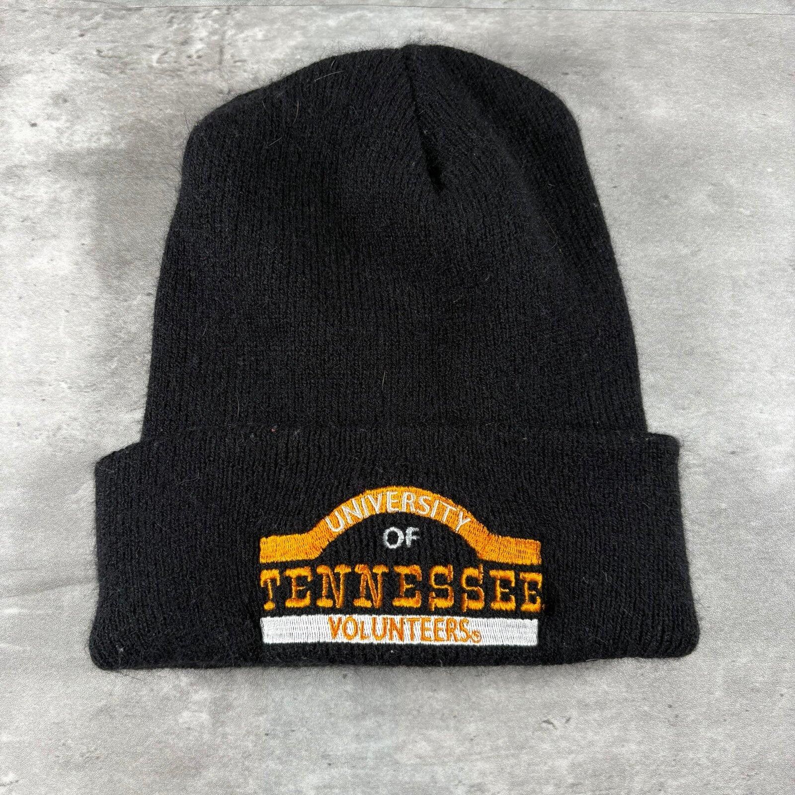 Pro Player Vintage UT VOLS black beanie Size ONE SIZE - 6 Thumbnail