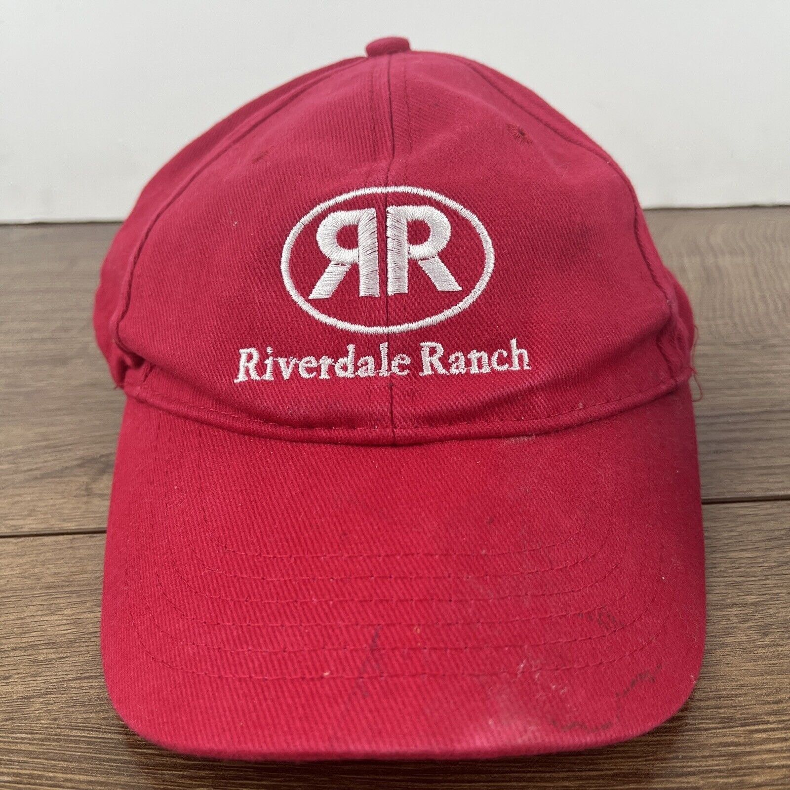 Other Riverdale Ranch Hat Riverdale Red Hat Adjustable Adult Size Size ONE SIZE - 4 Thumbnail