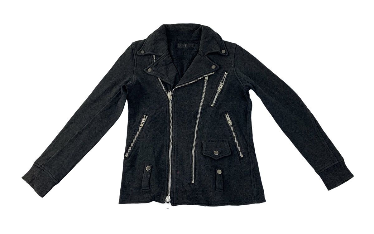 JACKROSE Jack Rose Luv Marison Seditionaries Punk Cyber Biker Jacket Size M / US 6-8 / IT 42-44 - 1 Thumbnail