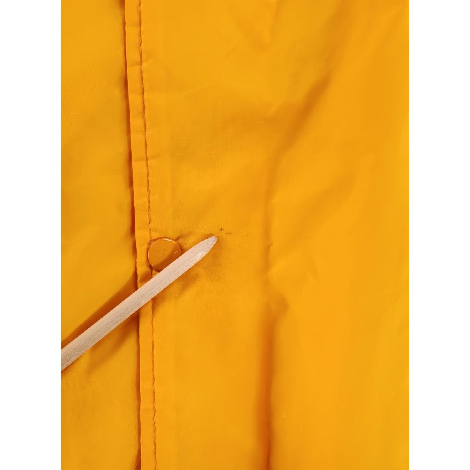 Vintage VINTAGE David Peyser Jacket Windbreaker Snap Yellow XL Mens USA 70s 80s University Missouri Made Size US XL / EU 56 / 4 - 3 Thumbnail