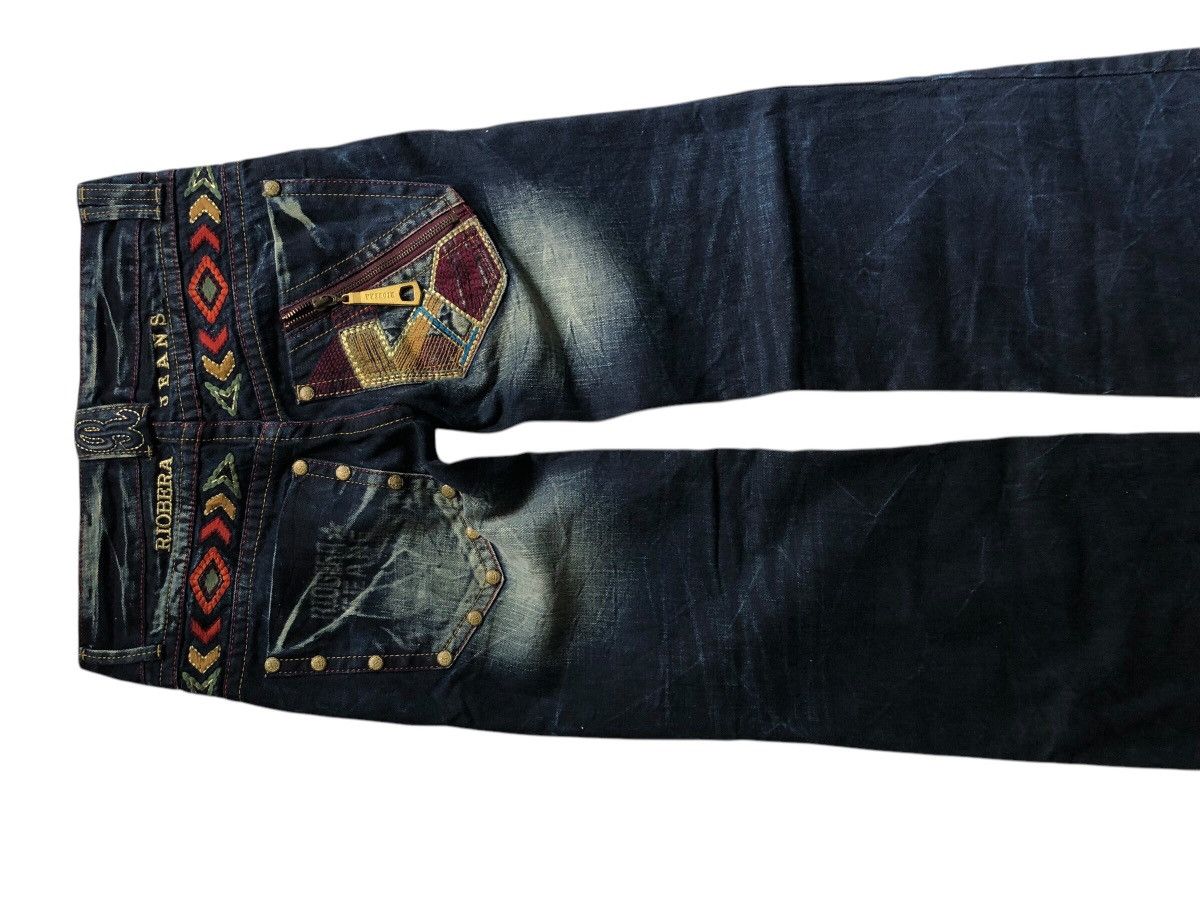 If Six Was Nine Riobera low rise flare jeans Size US 30 / EU 46 - 15 Thumbnail