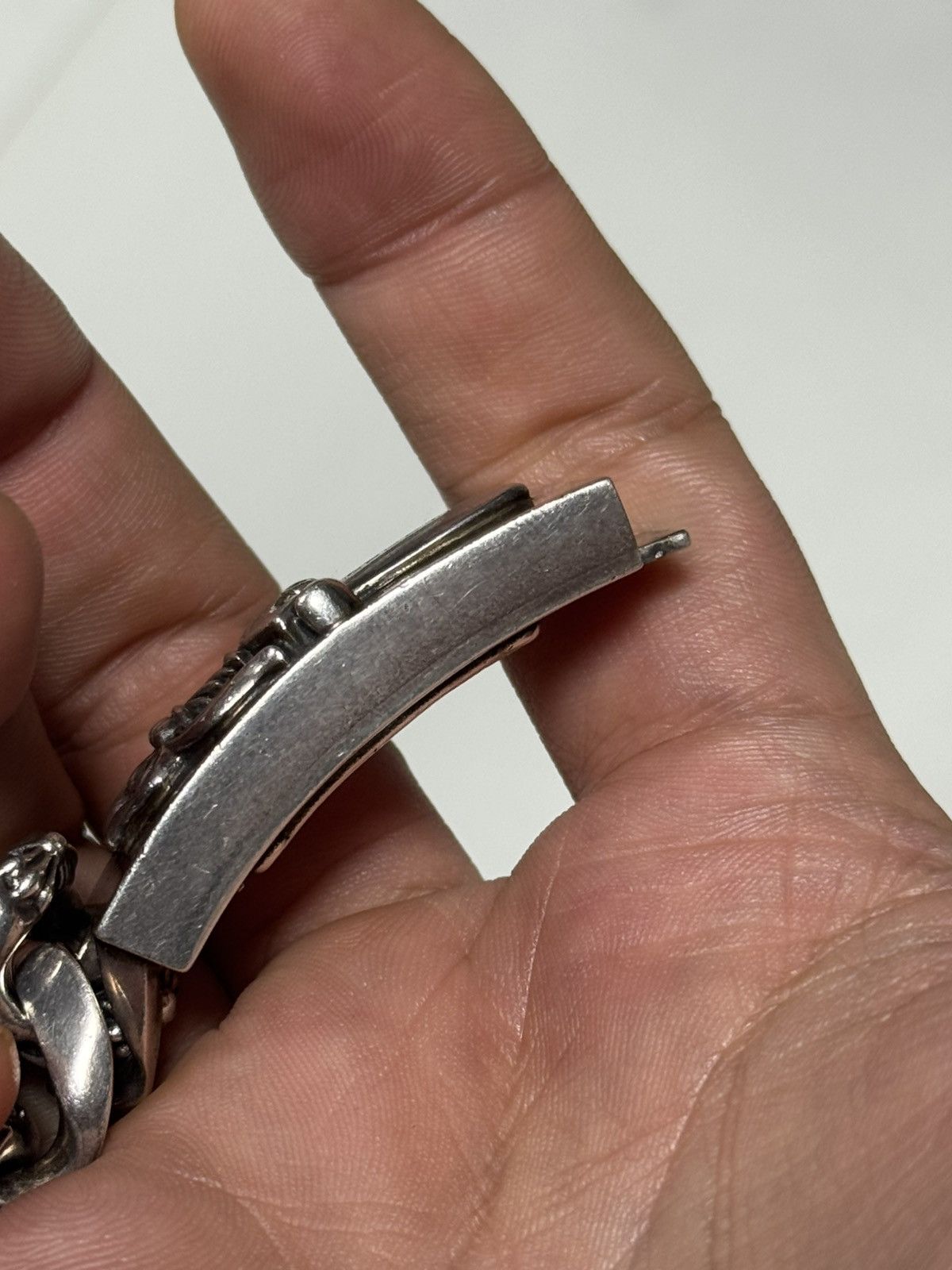 Chrome Hearts Chrome hearts dagger id fancy bracelet Size ONE SIZE - 14 Thumbnail