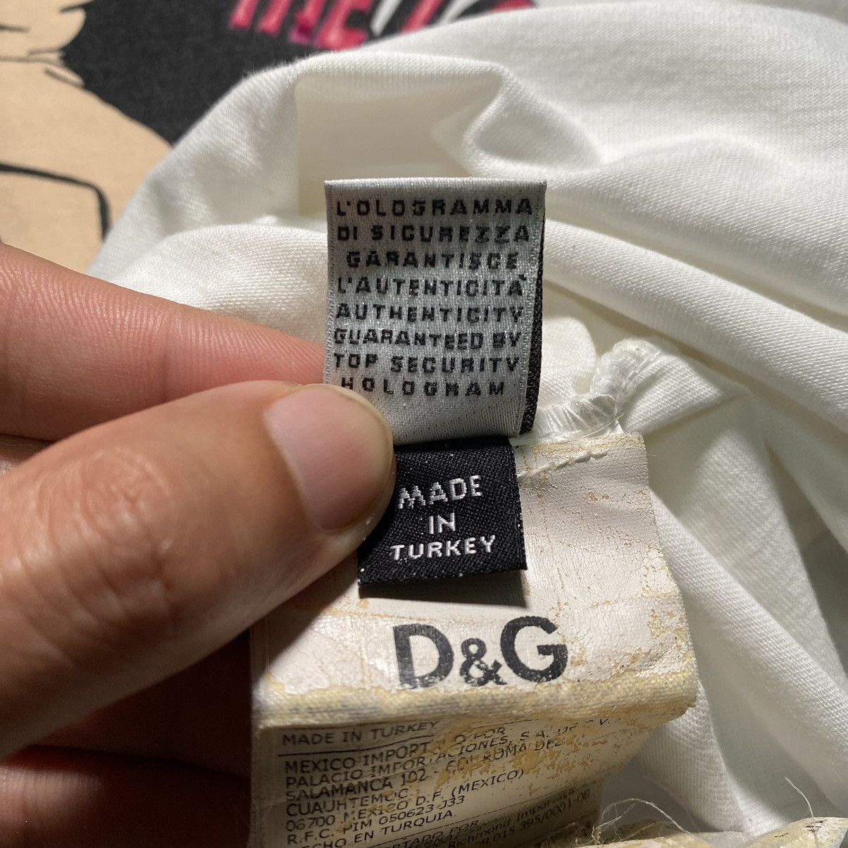 Dolce & Gabbana Dolce & Gabbana Superstar Invasion Designer T Shirt Size S / US 4 / IT 40 - 14 Thumbnail