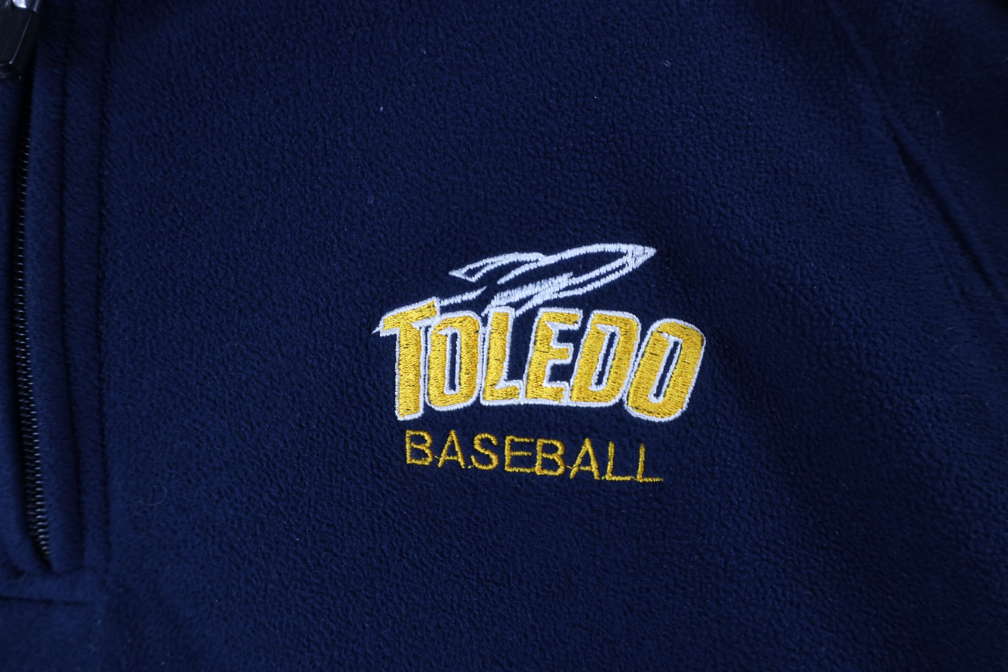 Adidas × Vintage Vintage Adidas Issued University of Toledo Baseball Sweater Size US M / EU 48-50 / 2 - 4 Thumbnail