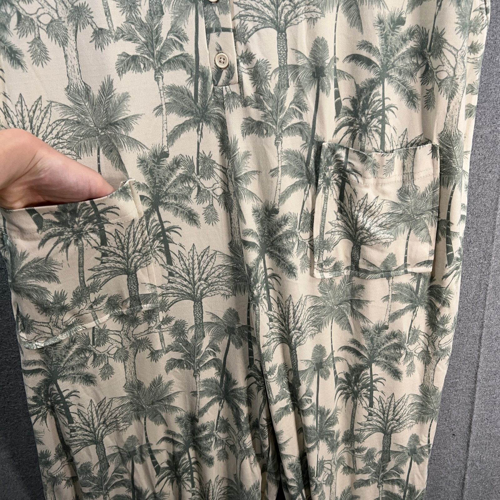 Other Bumblebella Dreamy Jersey Essential Wide Leg Size L / US 10 / IT 46 - 7 Thumbnail