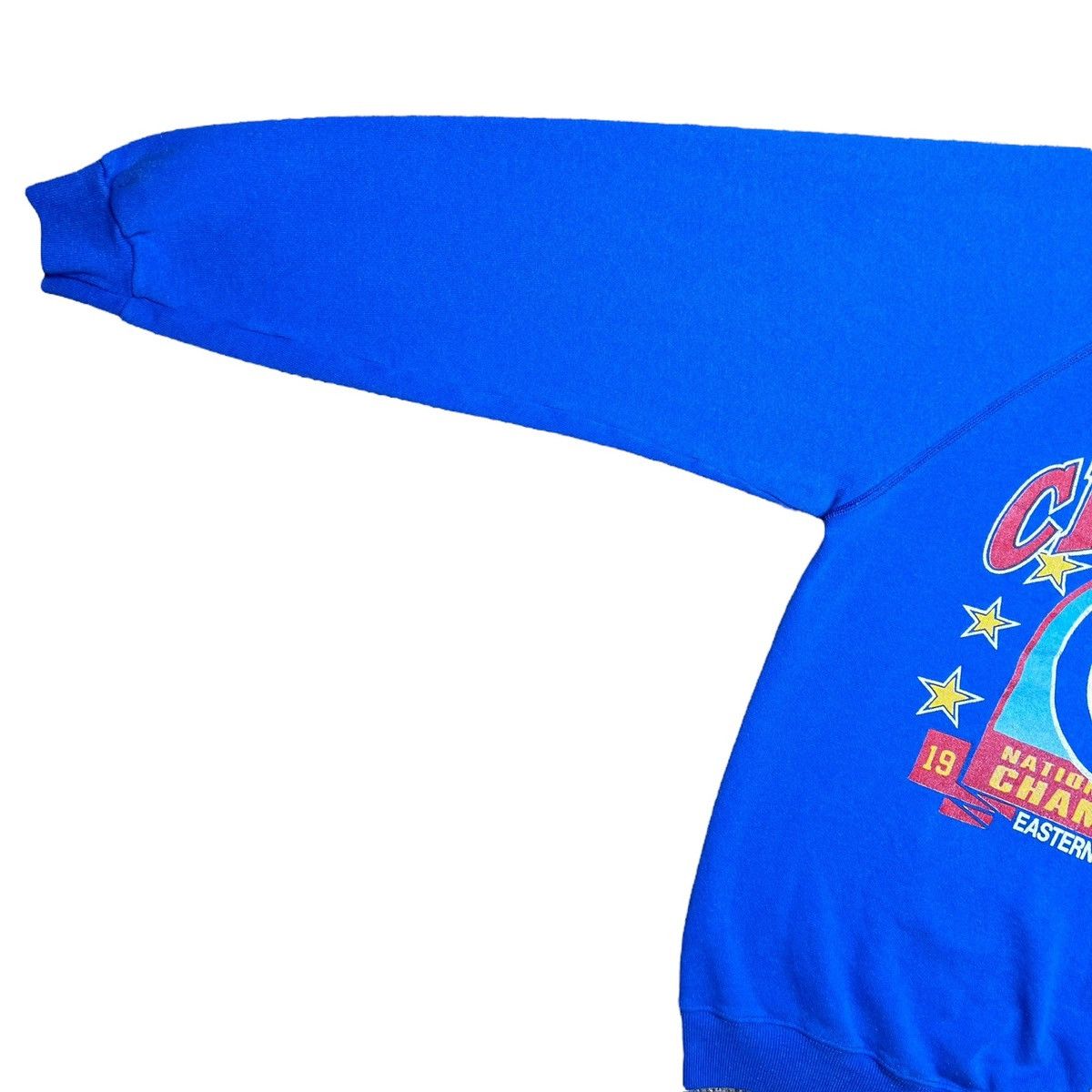 MLB 1989 MLB Chicago Cubs Eastern Division Champions Sweatshirt Size US L / EU 52-54 / 3 - 7 Thumbnail