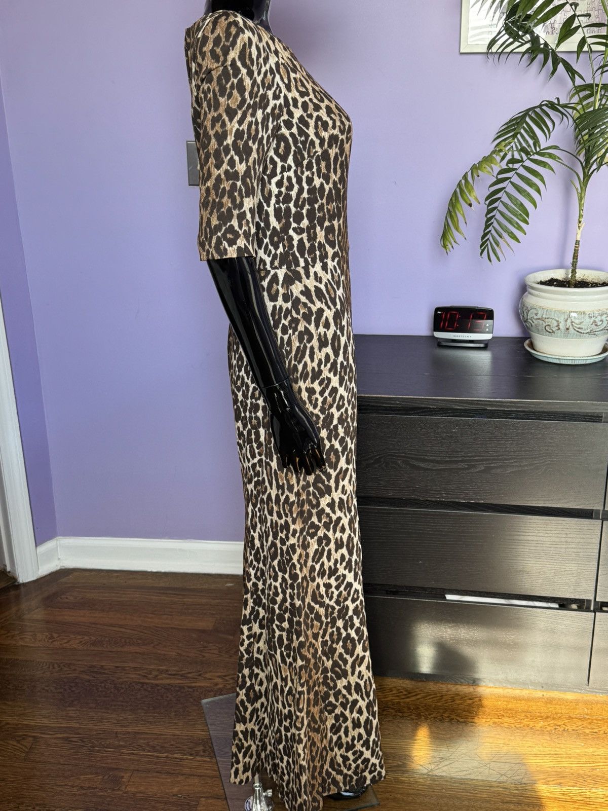 Dolce & Gabbana Dolce&Gabbana leopard print maxi dress Size M / US 6-8 / IT 42-44 - 9 Thumbnail