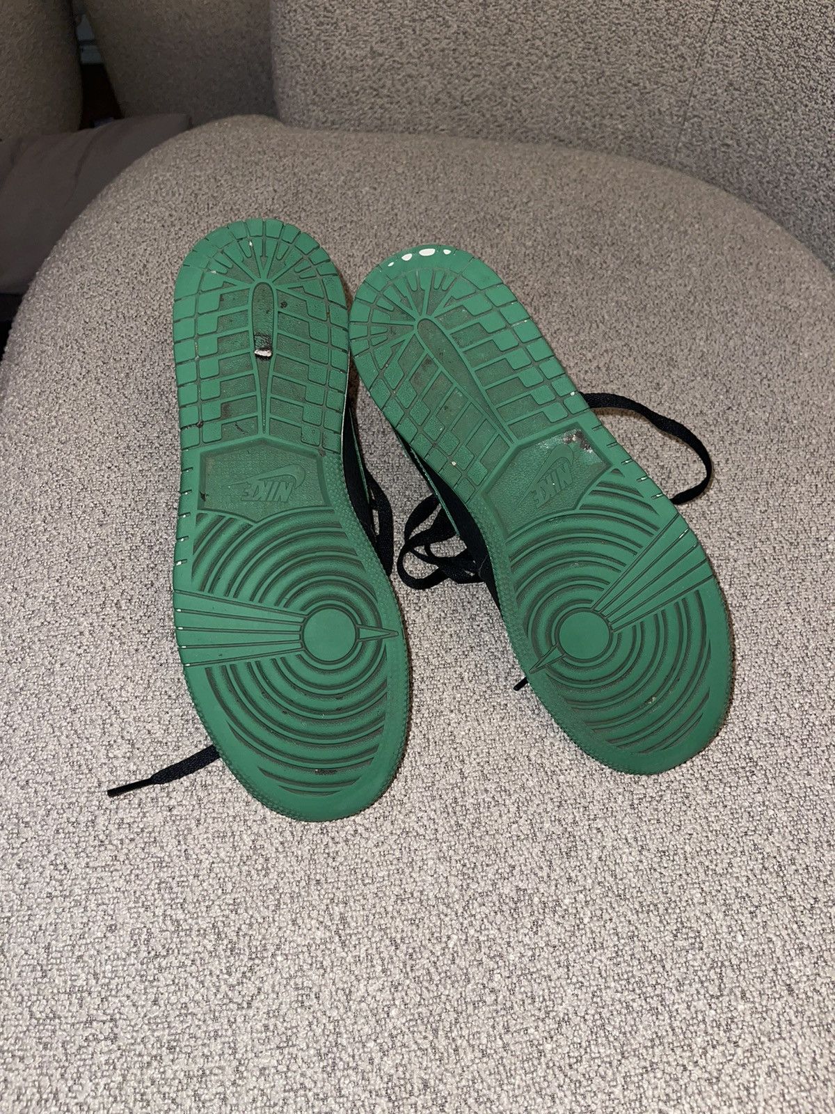Jordan Brand Pine Green 1s Size US 6.5 / EU 39-40 - 6 Thumbnail