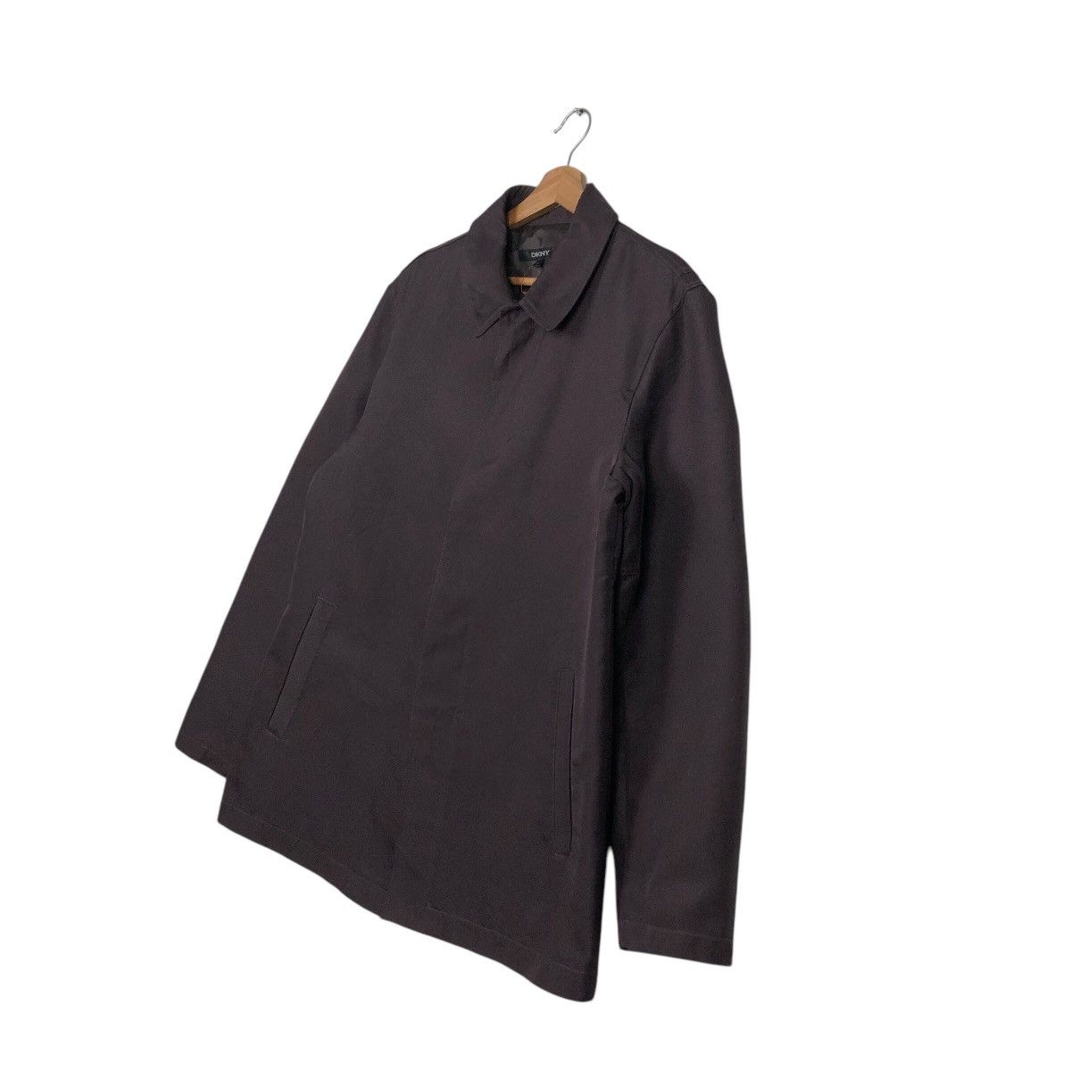 DKNY 📌Vintage Chore Worker Jacket Button DKNY Size US L / EU 52-54 / 3 - 3 Thumbnail