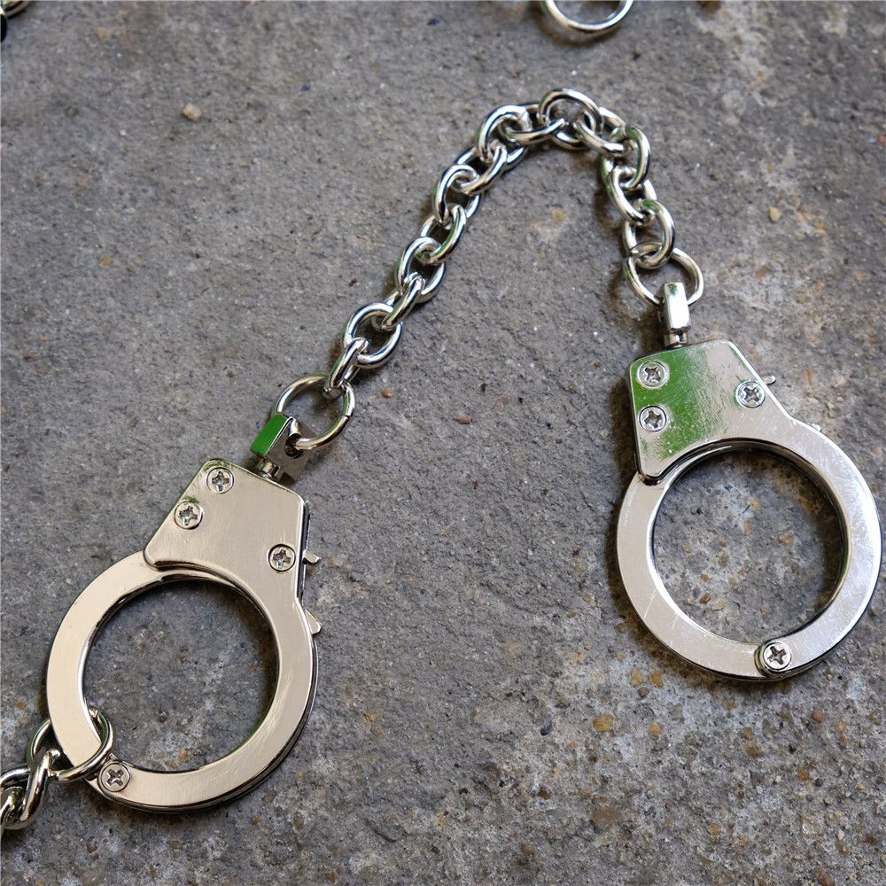 Jewelry × Vintage Handcuffs Pants Chain Size ONE SIZE - 3 Thumbnail