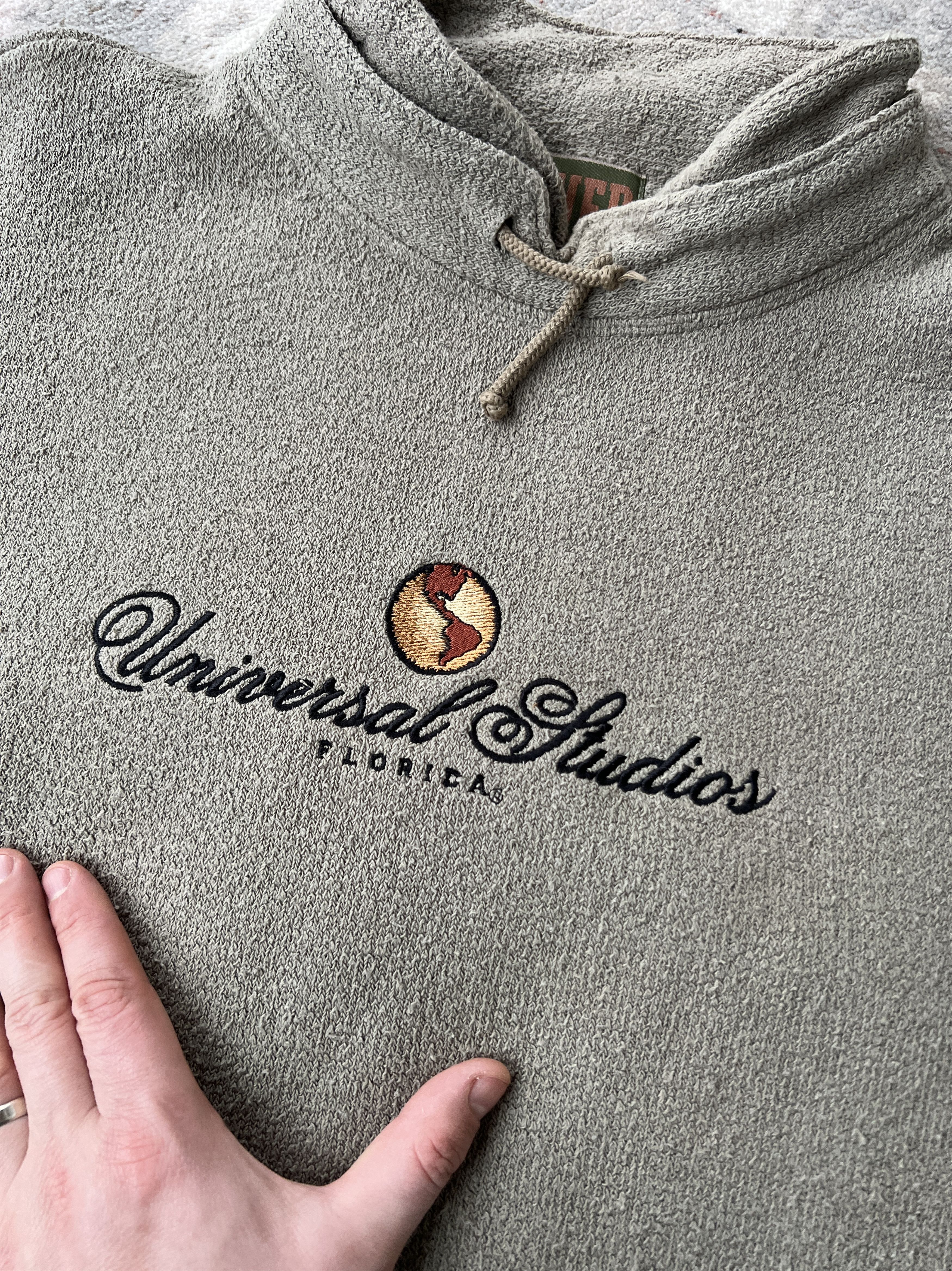 Universal Studios Universal Studio Florida Made In USA Vintage Hoodie Size US XXL / EU 58 / 5 - 3 Thumbnail
