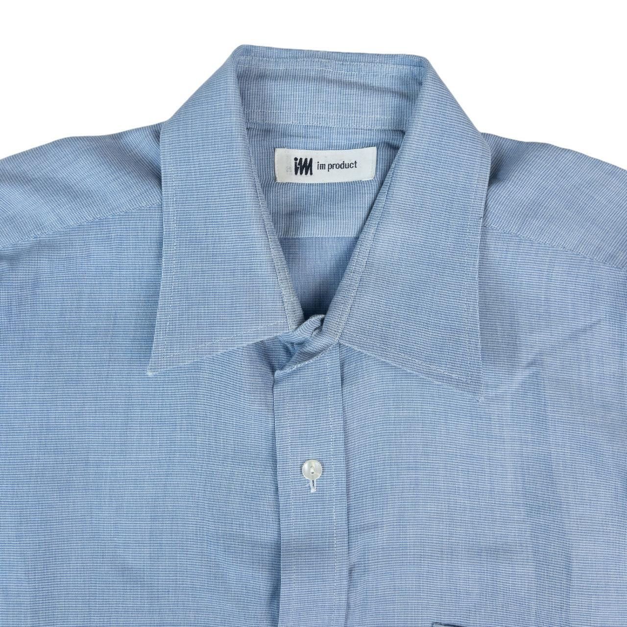 Issey Miyake Vintage Issey Miyake Long Sleeve Button Up Shirt Size M Size US M / EU 48-50 / 2 - 3 Thumbnail